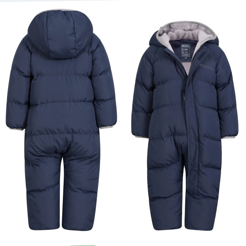 Frosty Junior Insulated‎ Suit Mountain Warehouse Size 12-18